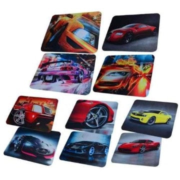 Mouse Pad Exbom 220x180X2MM preto liso ou variações.