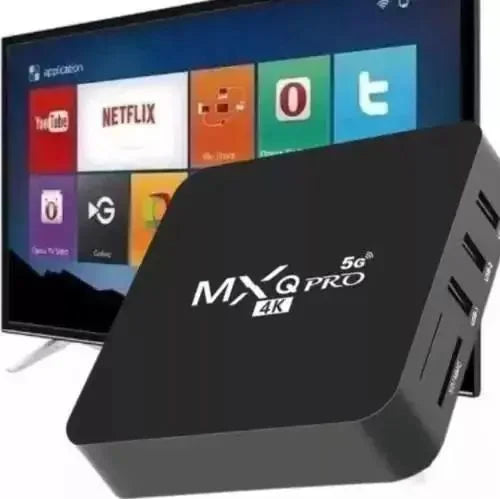 TV Smart Box Mxq Pro 5G Android 12.1 256GB+512GB