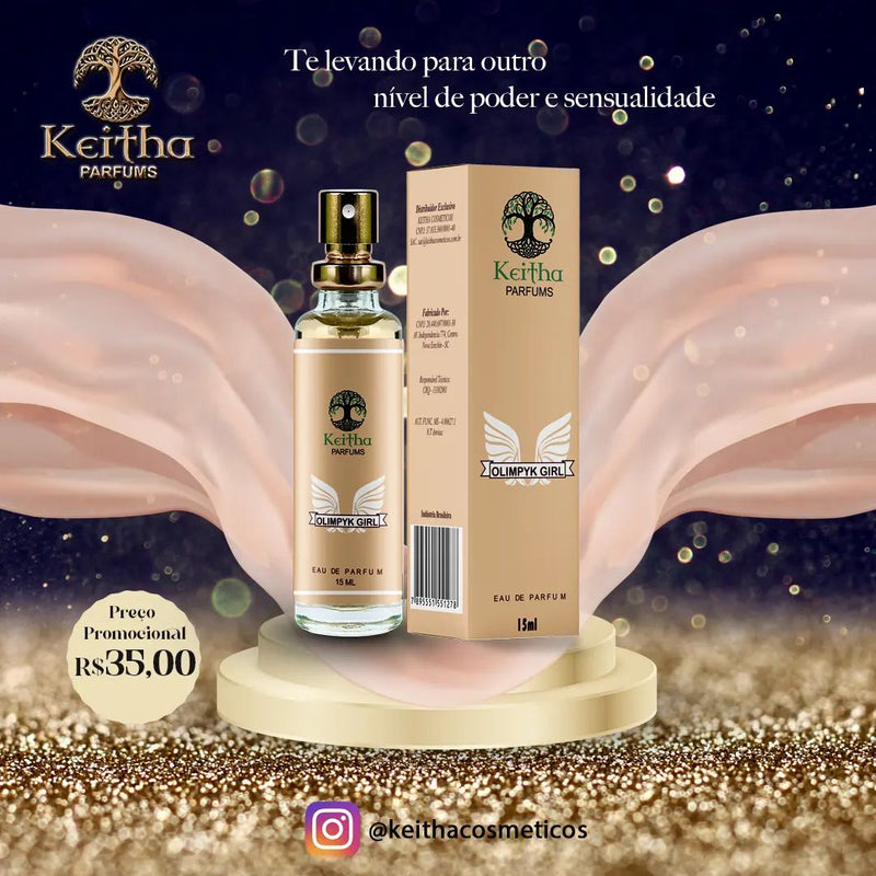 Perfumes Keitha Perfumaria