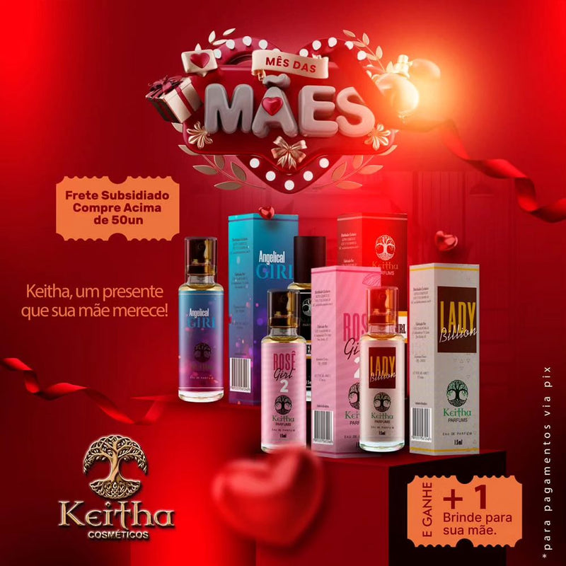 Perfumes Keitha Perfumaria