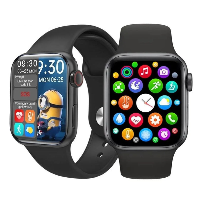 HW19 Relógio Smartwatch Inteligente 44mm Android iOS Bluetooth