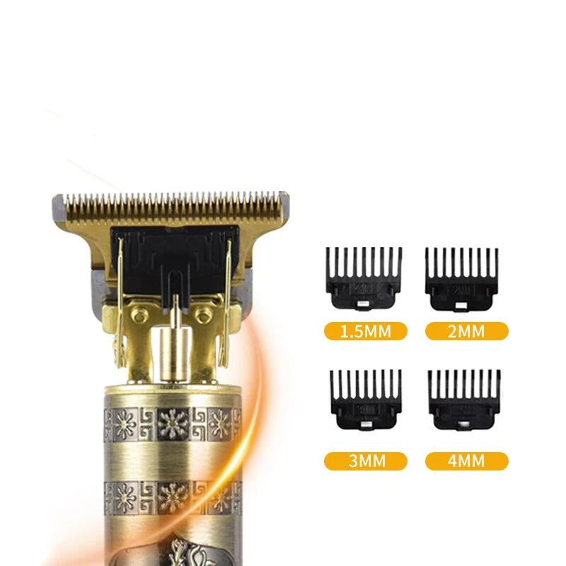 Máquininha de Cortar Cabelo, Barba - Aparador de cabelo profissional Aparador portátil sem fio (OJBKojbk)