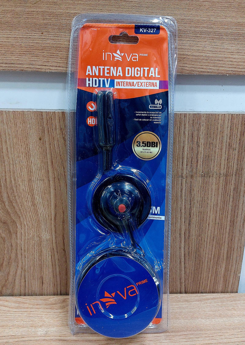 ANTENA DIGITAL PARA TV, CABO 5M-INOVA