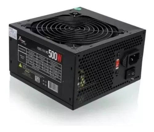 Fonte De Alimentação 500w Knup