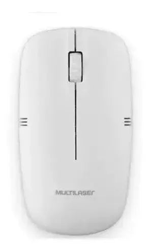 Mouse Sem Fio 2.4 Ghz Recarregavel Litio Multilaser (BRACO)