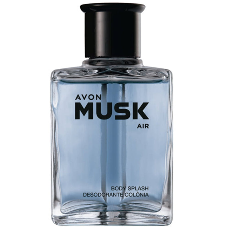 Musk Air Body Splash Masculino 90ml [Avon]