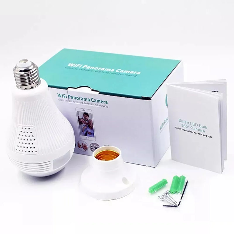 Camera Smart (Soquete Wifi 360  SMS 360)