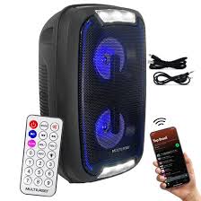 Caixa De Som Bluetooth 200w Rms Mini Torre Party Multilaser