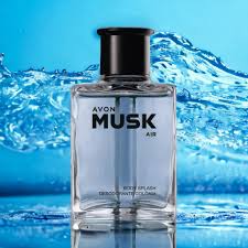 Musk Air Body Splash Masculino 90ml [Avon]