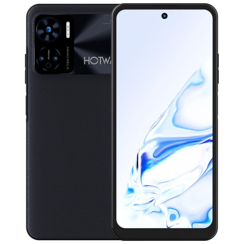 Celular Hotwav Note 12  8GB + 128GB Preto