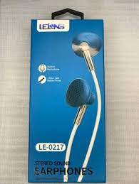 Fone De Ouvido Com Microfone Lelong Le 0217