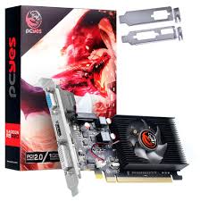 Placa de Vídeo Afox Radeon R5 220, 1gb, Ddr3, 64bit, Low Profile, HDMI/DVI/VGA