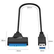 Cabo Sata 3.0 x USB  (HD de Notbook)