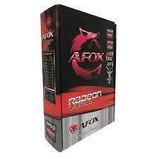 Placa de Vídeo Afox Radeon R5 220, 1gb, Ddr3, 64bit, Low Profile, HDMI/DVI/VGA